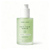 Cica Calm Serum with Centella Asiatica & Hyaluronic Acid | Hydrating Soothing Facial Serum | OEM Private Label