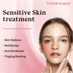 Semsitive skin Treatment