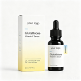 Glutathione Vitamin C Serum Hydrating Facial Essence Skin Care Serum OEM Private Label