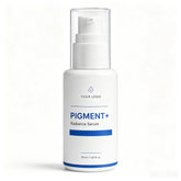 Private Label Facial Serum Glutathione Niacinamide Formula Daily Skin Care Serum Custom Logo