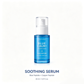 Private Label Blue Calm+ Soothing Serum OEM/ODM | Custom Peptide Facial Serum Manufacturer
