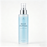 Private Label Blue Peptide Soothing Spray OEM/ODM | Custom Facial Mist Manufacturer
