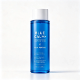 Private Label Blue Calm+ Soothing Toner OEM/ODM | Custom Peptide Facial Toner Manufacturer