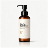 Glutathione Facial Cleanser Vitamin C Niacinamide Face Wash Daily Skin Care OEM Private Label