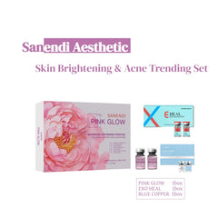Skin Brightening & Acne Trending Set