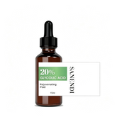 20% Glycolic Acid Peel Serum 15ml | Gentle AHA Exfoliating Skincare Formula | OEM ODM Private Label