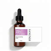 22% Lactic Acid Peel Serum 15ml | Professional AHA Skincare Formula | Private Label OEM ODM