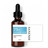 75% Glycolic Acid Peel Serum 15ml | Professional Strength AHA Skincare Formula | OEM ODM Supply