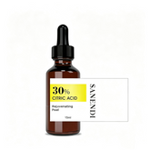 30% Citric Acid Peel Serum 15ml | Vitamin C Inspired AHA Skincare Formula | OEM ODM Private Label