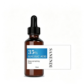 35% Glycolic Acid Peel Serum 15ml | Advanced AHA Skincare Formula | Private Label OEM ODM
