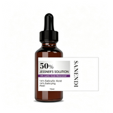 SANENDI 50% Jessner's Skin Care Solution | Professional Salon Facial Conditioning Liquid 15ml