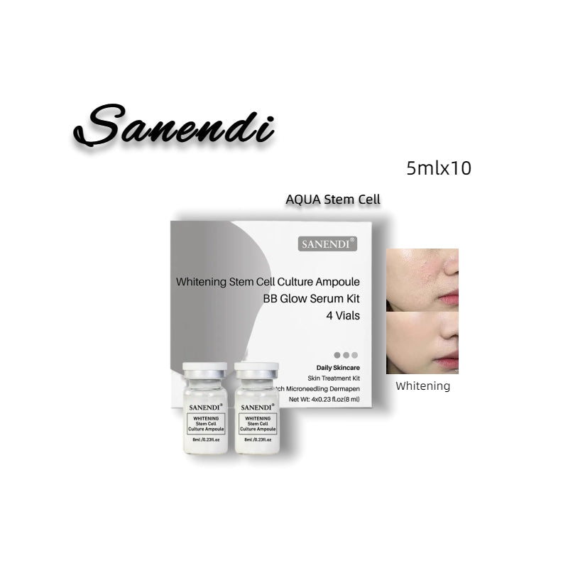 Sanendi Whitening Stem Cell Ampoule Essence 50ml