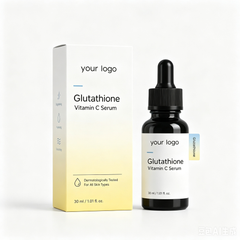 Glutathione Vitamin C Serum Hydrating Facial Essence Skin Care Serum OEM Private Label