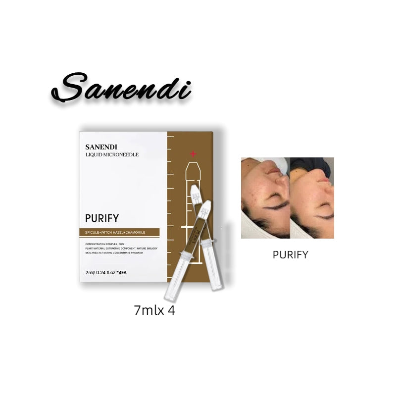 LIQUID MIC-RON-EED-LE Gel Essence 7mlx4 PURIFY