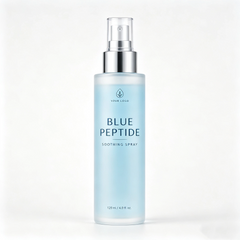 Private Label Blue Peptide Soothing Spray OEM/ODM | Custom Facial Mist Manufacturer