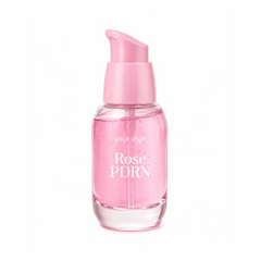 Custom Logo Rose PDRN Facial Serum Hydrating Beauty Essence Private Label Skin Care Product