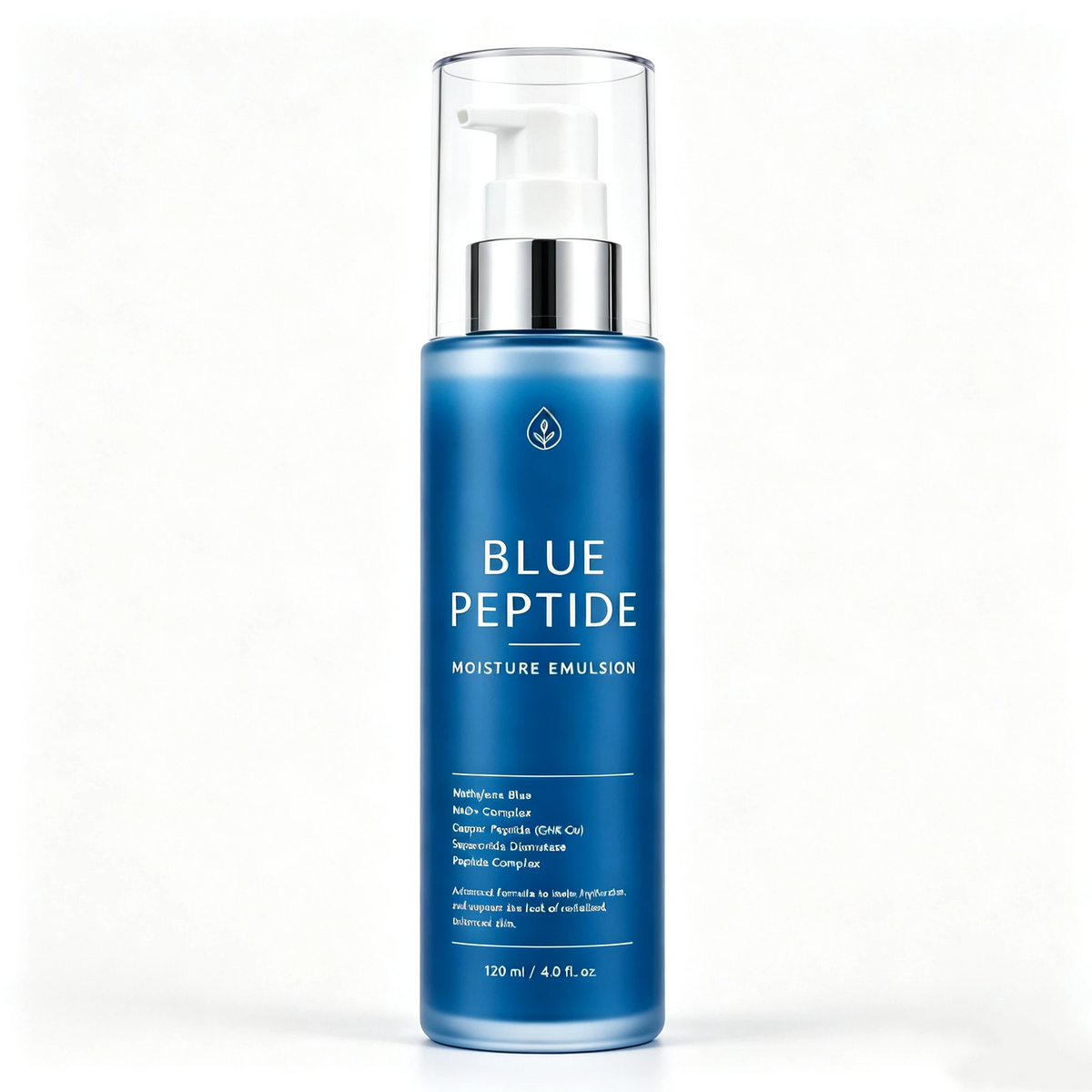 Private Label Blue Peptide Moisture Emulsion OEM/ODM | Custom Facial Emulsion Manufacturer