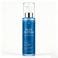 Private Label Blue Peptide Moisture Emulsion OEM/ODM | Custom Facial Emulsion Manufacturer