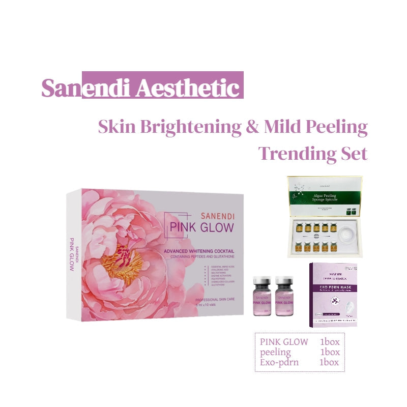 Skin Brightening & Mild Peeling Trending Set