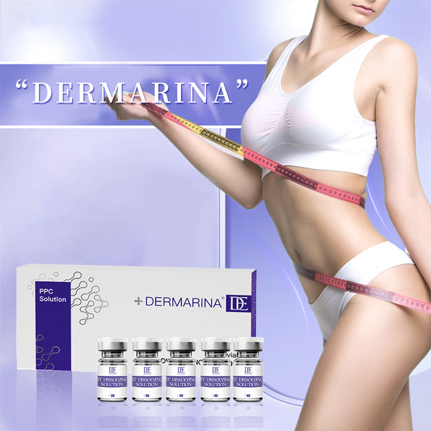Dermarina Weight Management essence Liquid Dissolves Fat, Slimming, Slimming, Fat Reduction, No Need for Sports Sloth Welfare