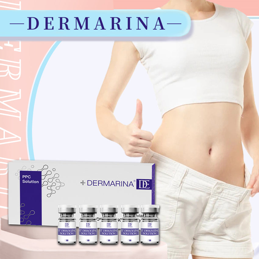 Dermarina Weight Management essence Liquid Dissolves Fat, Slimming, Slimming, Fat Reduction, No Need for Sports Sloth Welfare