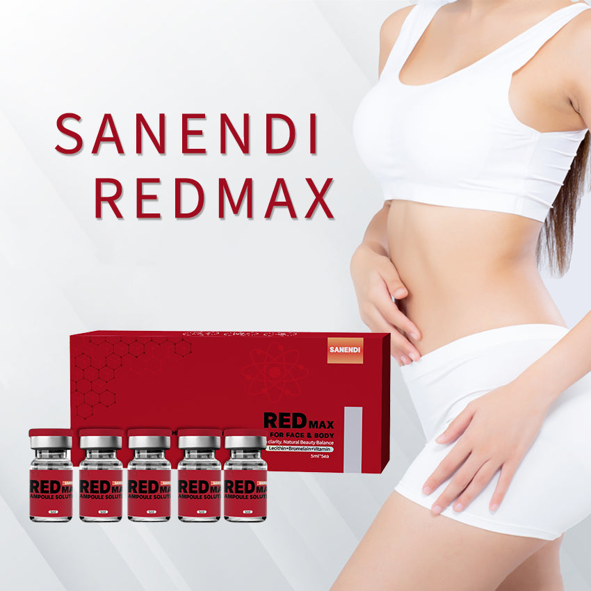 SANENDI Red Dissolved Fat Weight Management essence Slimming, Fat Reduction, Weight Loss, No Exercise, No Rebound, Lazy Welfare