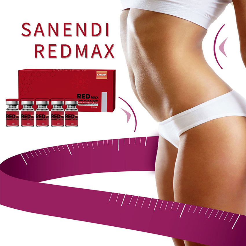 SANENDI Red Dissolved Fat Weight Management essence Slimming, Fat Reduction, Weight Loss, No Exercise, No Rebound, Lazy Welfare