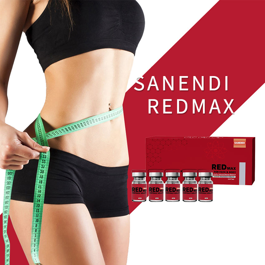 SANENDI Red Dissolved Fat Weight Management essence Slimming, Fat Reduction, Weight Loss, No Exercise, No Rebound, Lazy Welfare