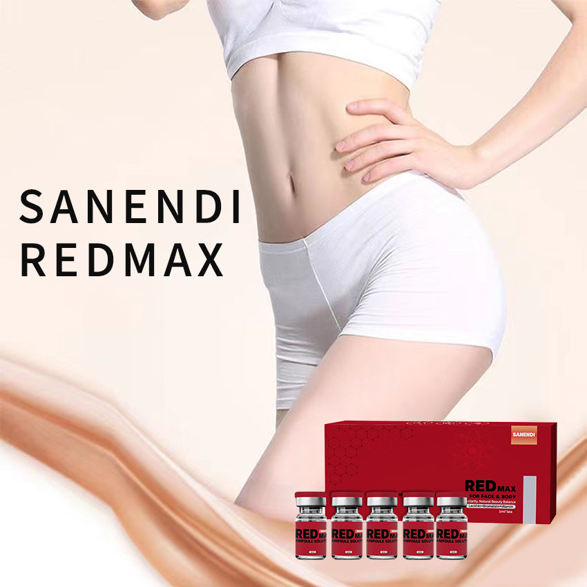 SANENDI Red Dissolved Fat Weight Management essence Slimming, Fat Reduction, Weight Loss, No Exercise, No Rebound, Lazy Welfare