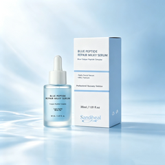 Sandiheal Blue Peptide Repair Milky Serum | Milky Facial Care Essence 30ml