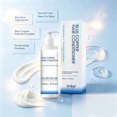 Sandiheal Blue Copper Hair Conditioner | Daily Hair Fiber Care Conditioner 200ml