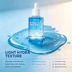 30ml Hyaluronic Acid Serum with Peptide Complex Panthenol Moisture Care Facial Essence OEM ODM