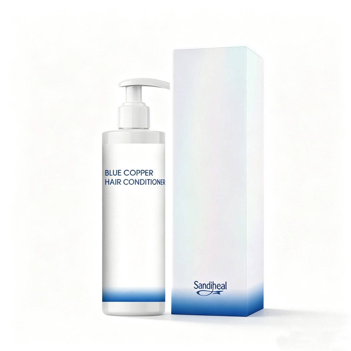 Sandiheal Blue Copper Hair Conditioner | Daily Hair Fiber Care Conditioner 200ml