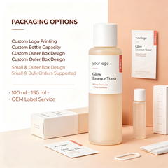 Glow Essence Toner with Bifida Ferment Niacinamide Hydrating Facial Toner OEM Private Label