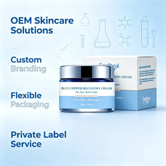 Sandiheal Blue Copper Recovery Cream | Daily Facial Skin Care Cream 50g