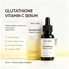 Glutathione Vitamin C Serum Hydrating Facial Essence Skin Care Serum OEM Private Label