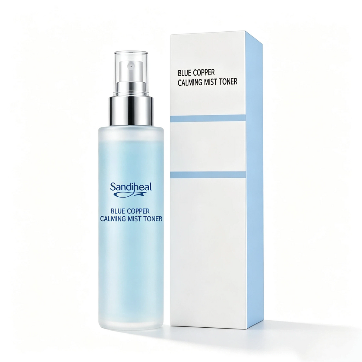 Sandiheal Blue Copper Calming Mist Toner | Facial Care Spray 120ml