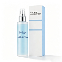 Sandiheal Blue Copper Calming Mist Toner | Facial Care Spray 120ml
