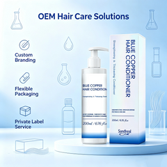 Sandiheal Blue Copper Hair Conditioner | Daily Hair Fiber Care Conditioner 200ml
