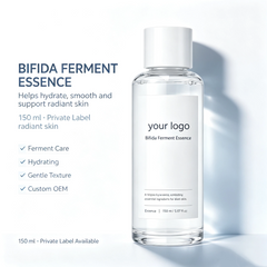 150ml Bifida Ferment Essence Facial Skin Care Serum Lightweight Hydrating Essence Custom Logo