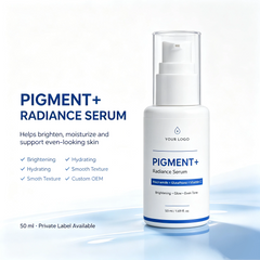 Private Label Facial Serum Glutathione Niacinamide Formula Daily Skin Care Serum Custom Logo