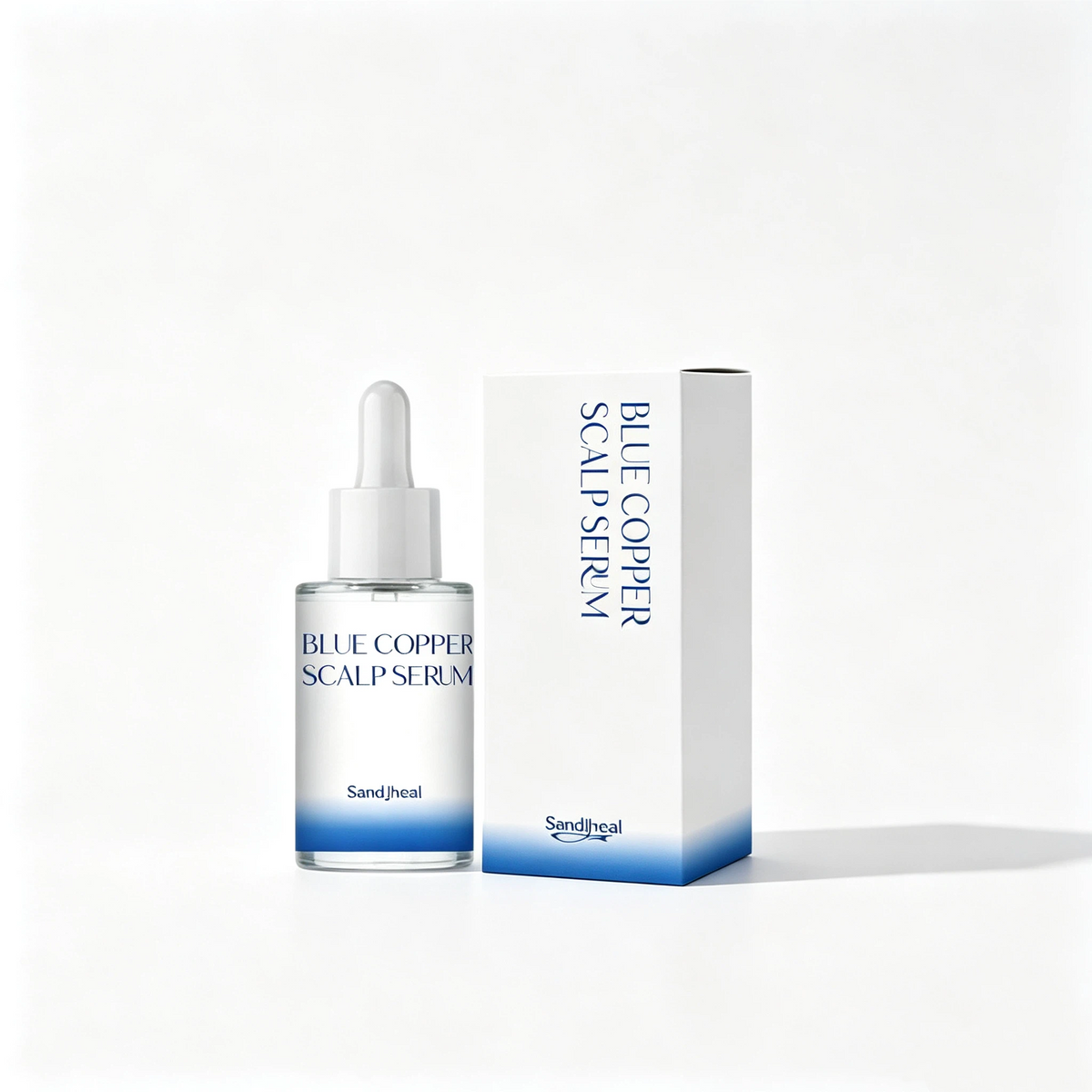 Sandiheal Blue Copper Scalp Serum | Daily Scalp Care Essence 30ml