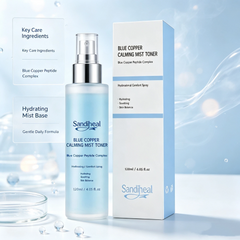 Sandiheal Blue Copper Calming Mist Toner | Facial Care Spray 120ml