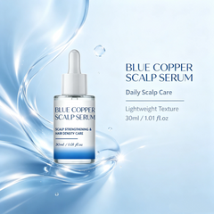 Sandiheal Blue Copper Scalp Serum | Daily Scalp Care Essence 30ml