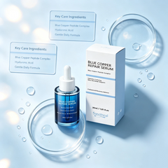 Sandiheal Blue Copper Repair Serum | Daily Facial Care Essence 30ml