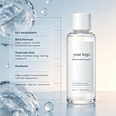 150ml Bifida Ferment Essence Facial Skin Care Serum Lightweight Hydrating Essence Custom Logo