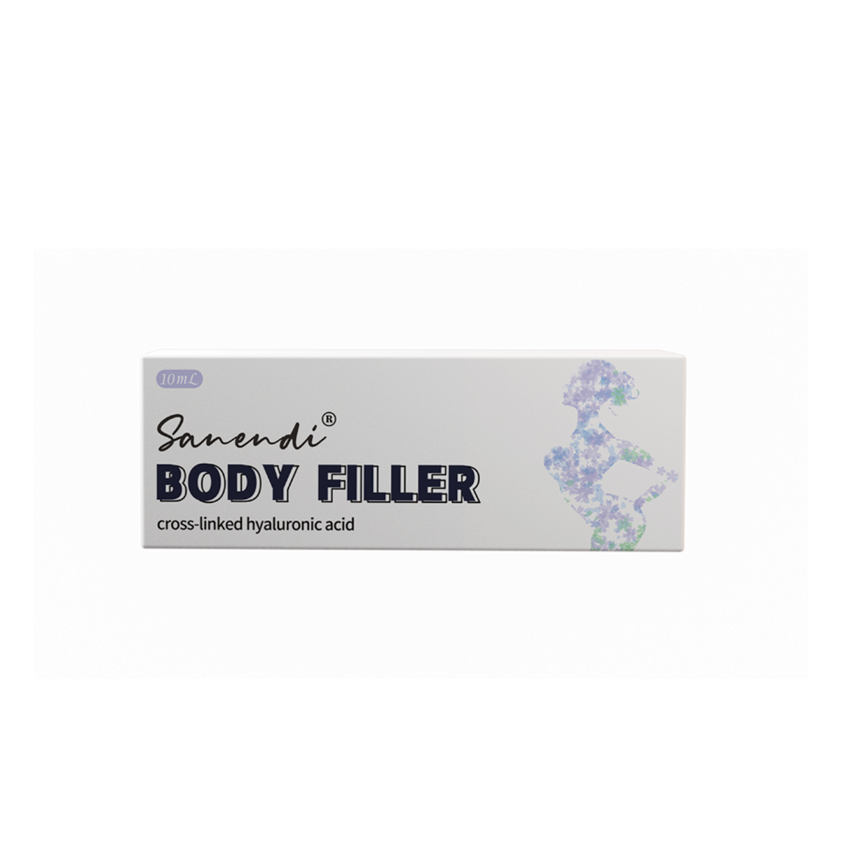 sanendi body  filler cross-linked hyaluronic acid 10ml